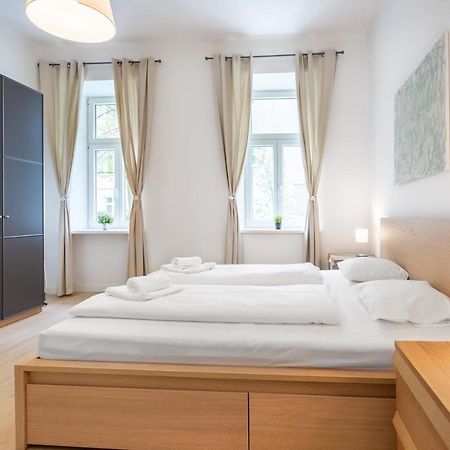 Cottageviertel - Stilvolles Apartment In Parknaehe Viena Exterior foto