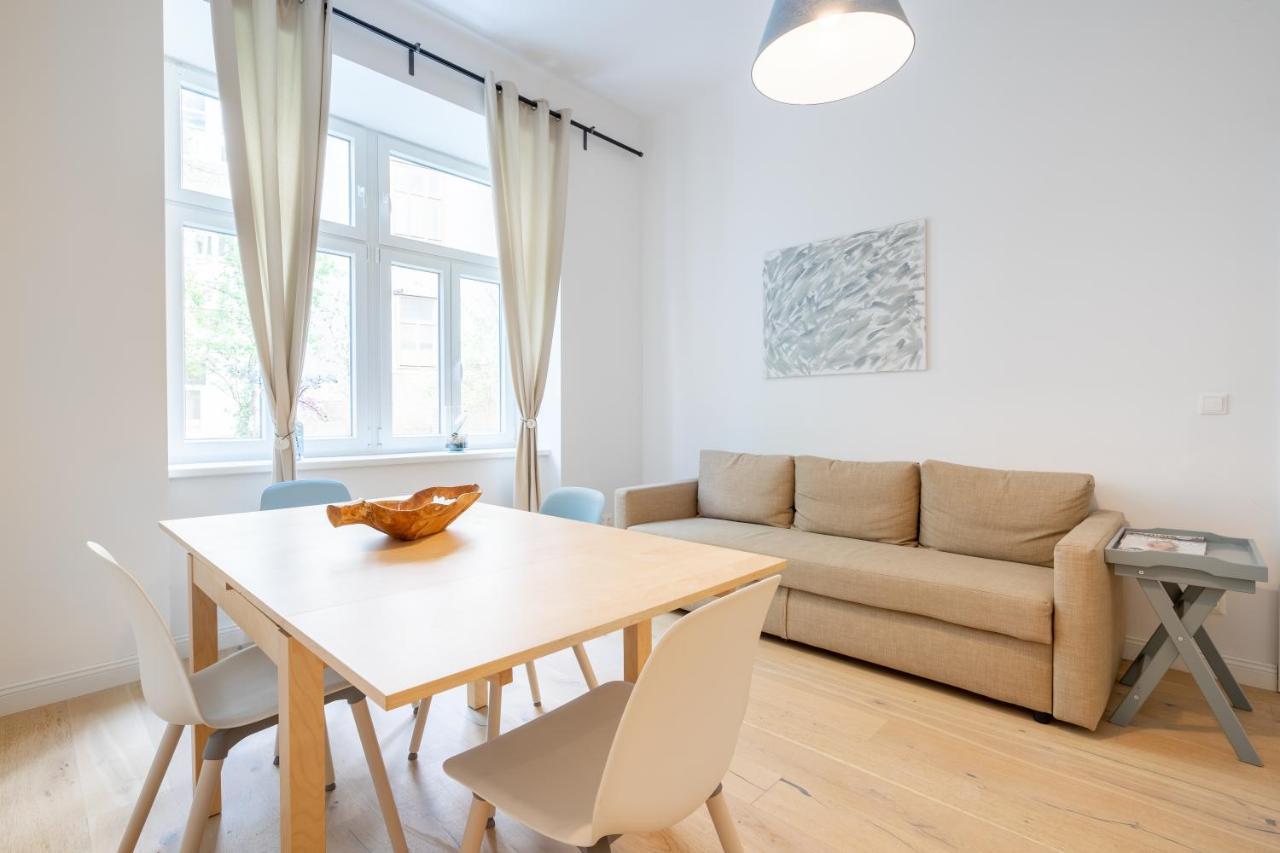 Cottageviertel - Stilvolles Apartment In Parknaehe Viena Exterior foto