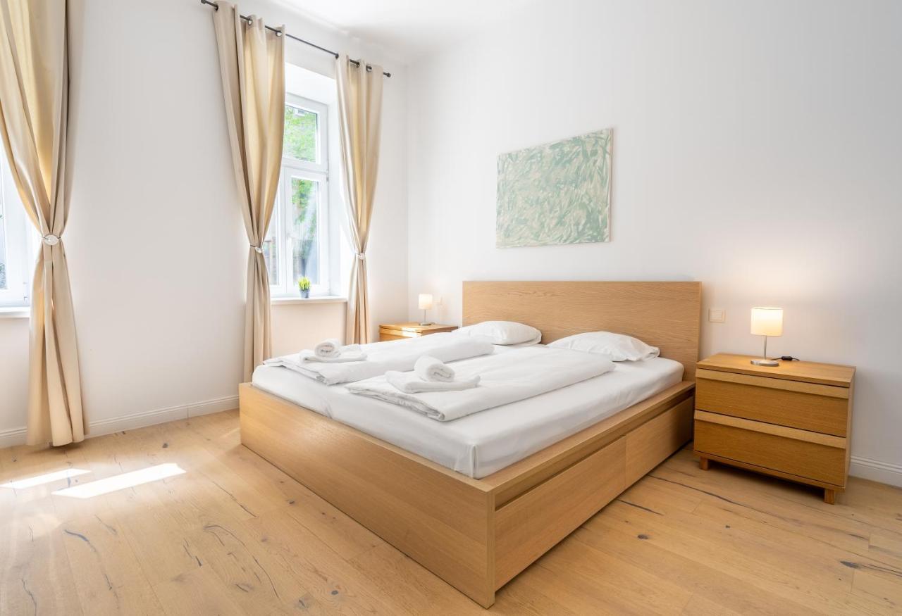 Cottageviertel - Stilvolles Apartment In Parknaehe Viena Exterior foto