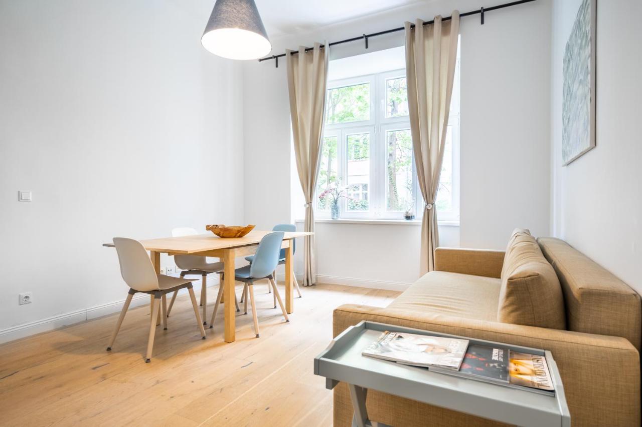 Cottageviertel - Stilvolles Apartment In Parknaehe Viena Exterior foto