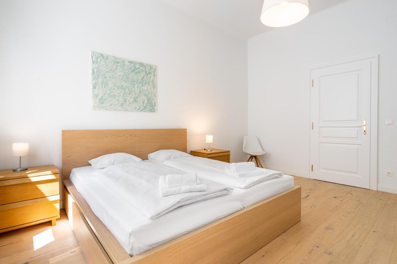 Cottageviertel - Stilvolles Apartment In Parknaehe Viena Exterior foto